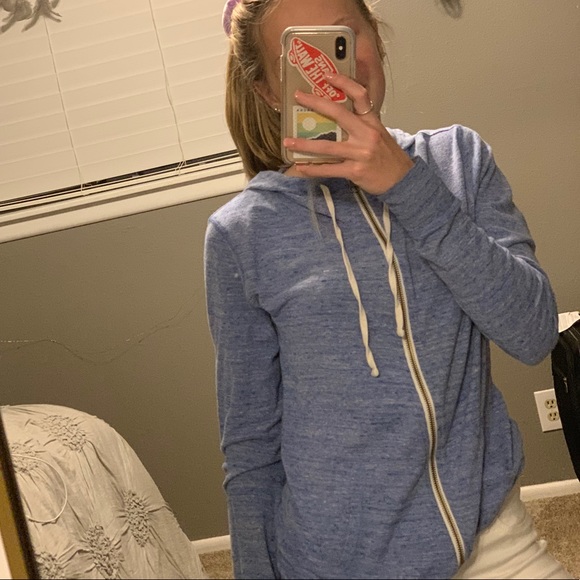 Blue and white light jacket - Picture 2 of 3